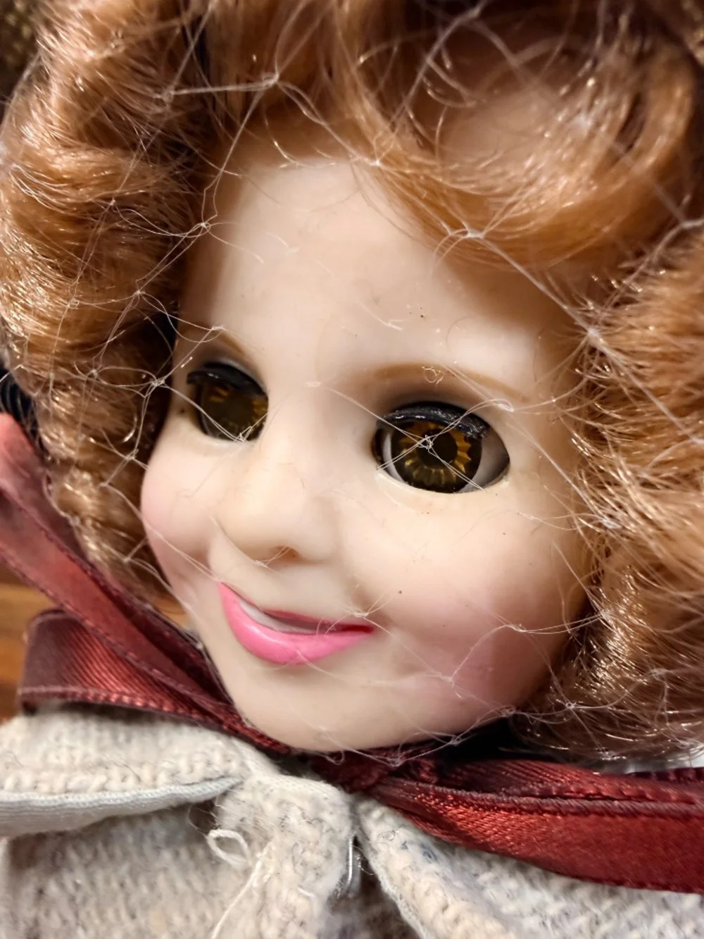 IDEAL 1982 Shirley Temple Doll